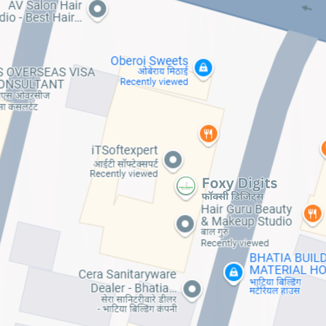 foxy digits location ambala