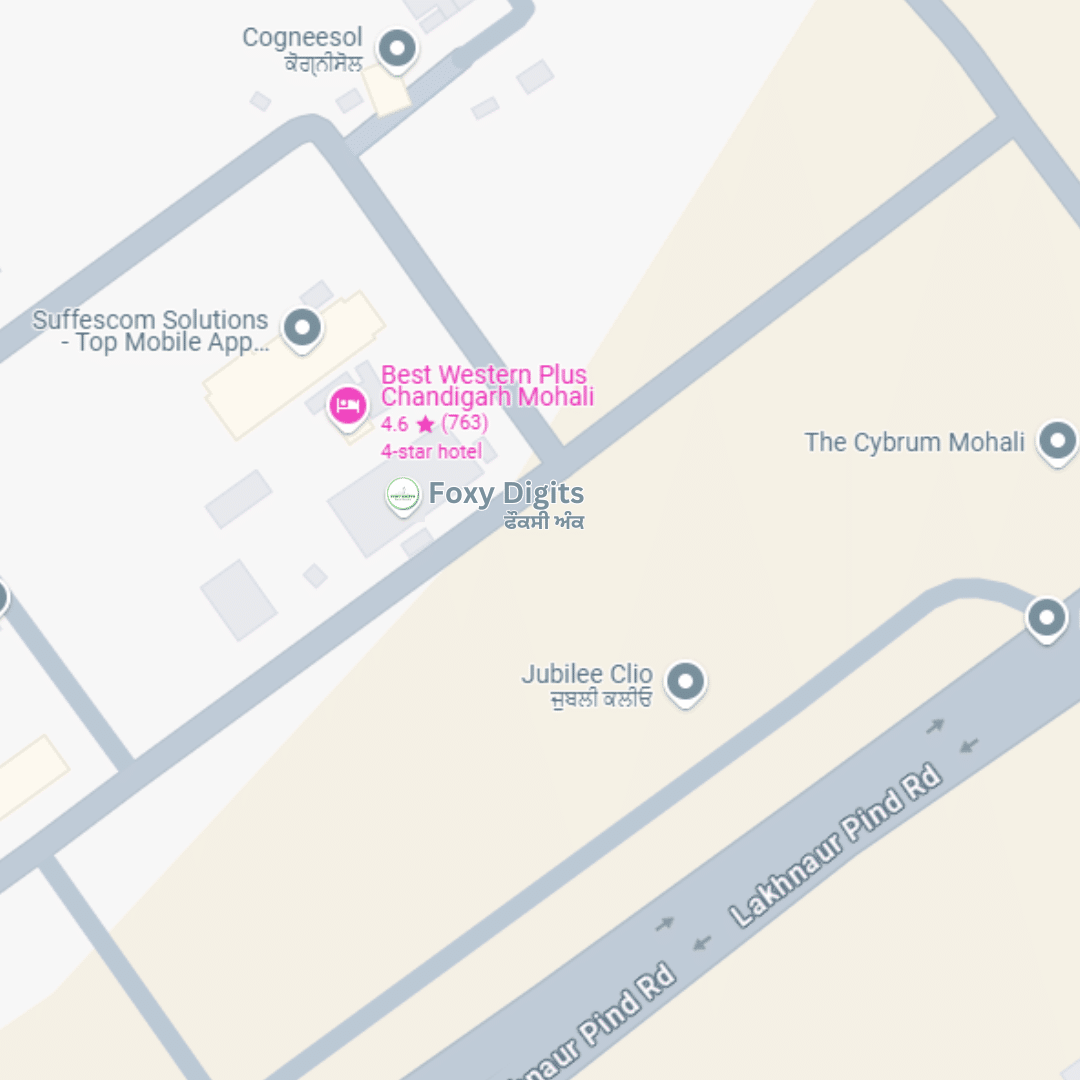 foxy digits location mohali