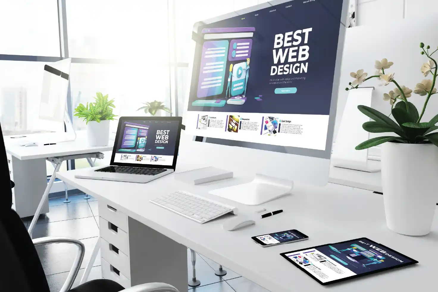 online marketing and advertising