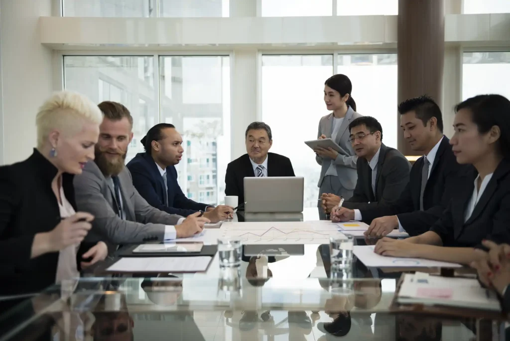 business meeting