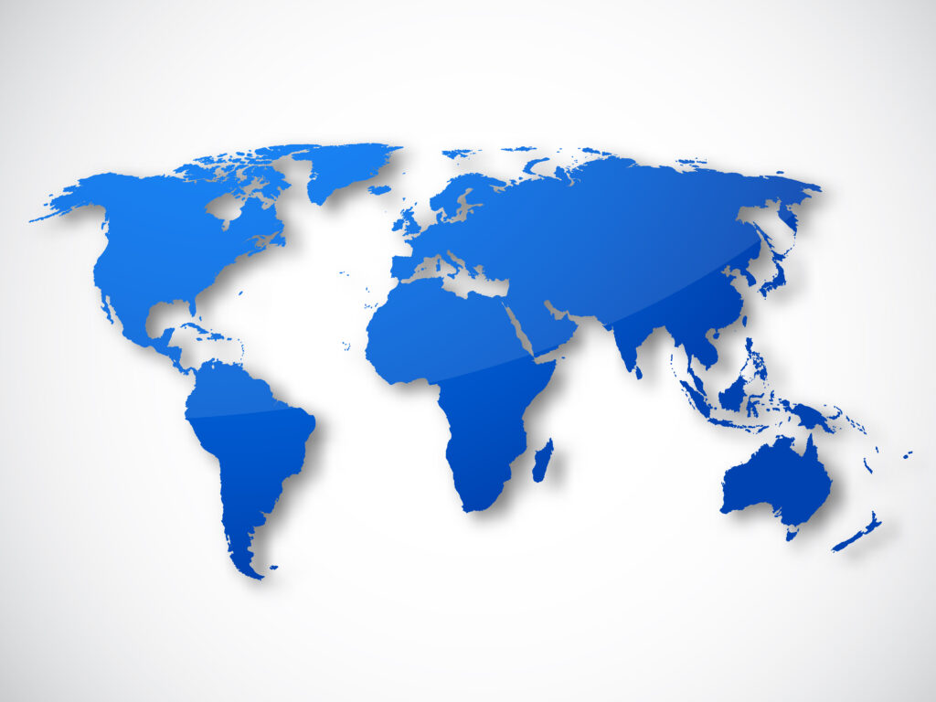 World map