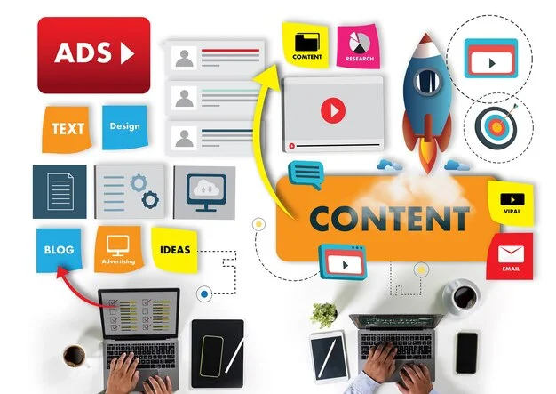 online marketing and advertising