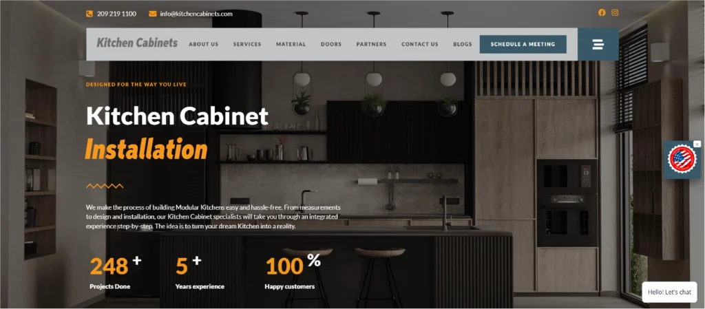 kitchen cabinets