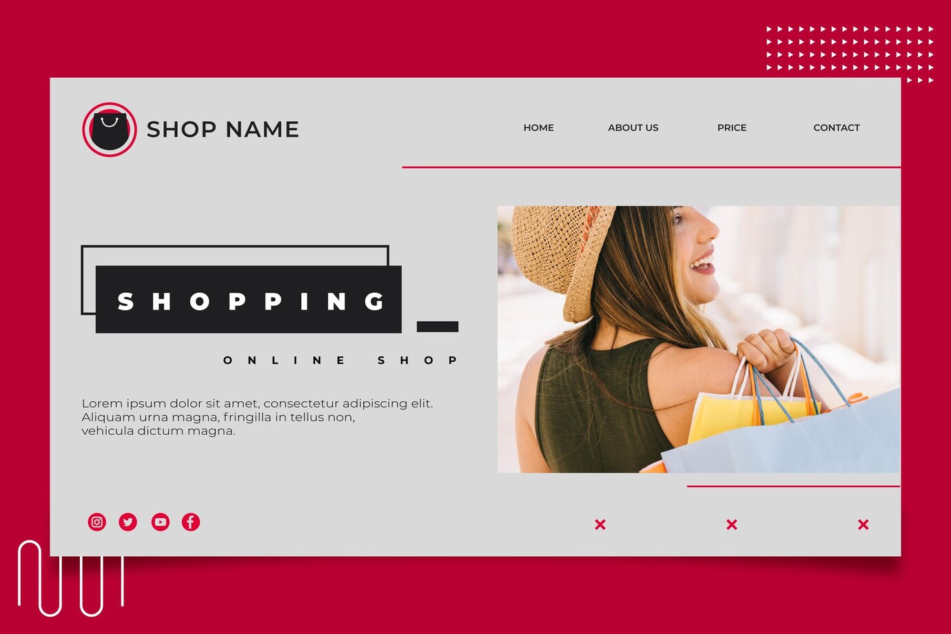 shopify web design